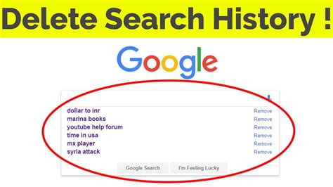 How To Clear Search History Tools Quotes