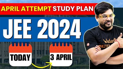 Ace Your Jee April Attempt With Harsh Sir S Complete Strategy