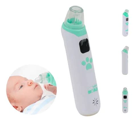 Aspirador Nasal Para Bebe Saca Mocos Electrico Limpiador