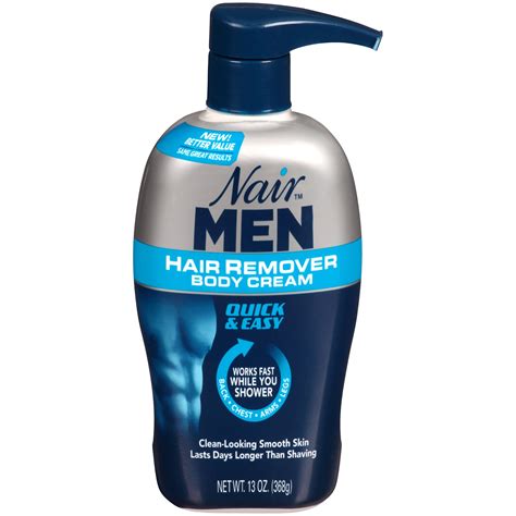 Nair Hair Remover For Men Hair Remover Body Cream Oz Walmart