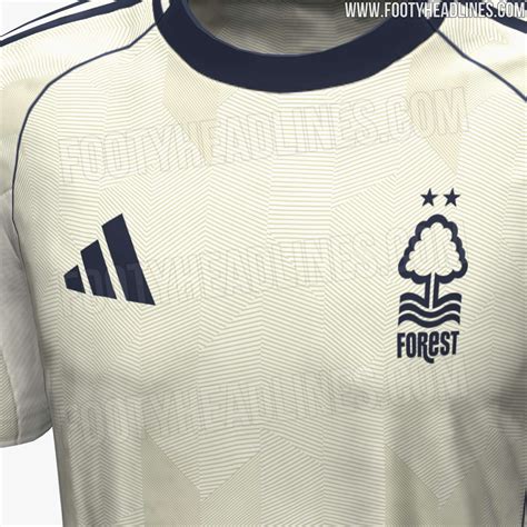 Exclusive: Nottingham Forest 25-26 Away Kit to Pay Tribute to City's