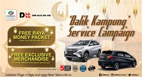 ‘BALIK KAMPUNG’ Service Campaign - DMM Sales Sdn Bhd