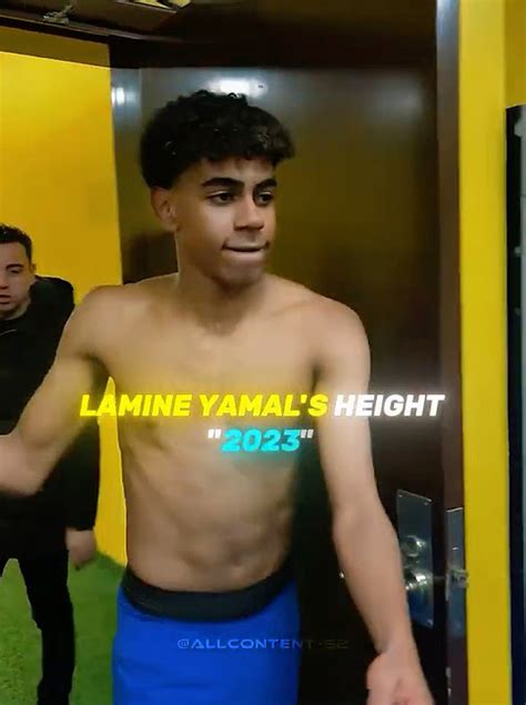 Lamine Yamal's INSANE Height Growth in 2 Years! - YouTube