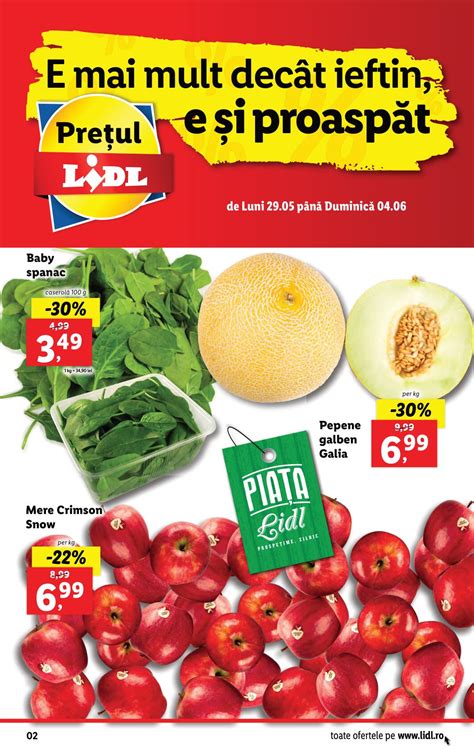 Oferte Piata Lidl Mai Iunie Catalog Az