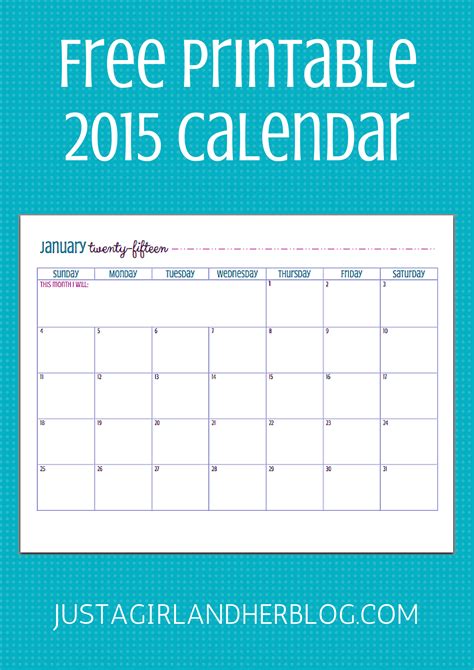 Free Printable Calendar Com - Calendar Templates