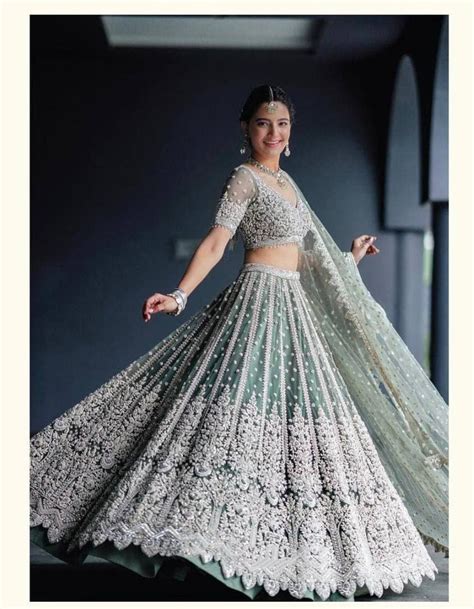 Designer Lehenga Choli For Women Party Wear Bollywood Lengha Sari