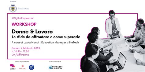 Workshop Donne Lavoro A Parma