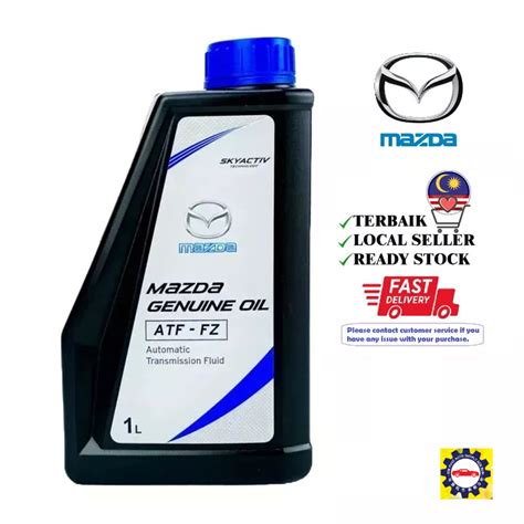 Mazda Genuine Oil ATF FZ Automatic Transmission Fluid 1L Shopee Malaysia