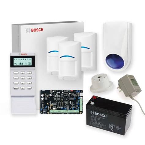 Bosch 3000 Series Alarm Kit With Icon Keypad 3 X Bosch Gen2 Pirs And Accessories Security