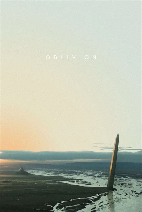 Oblivion Movie Poster Design