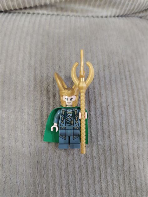 Lego Loki Minifigure, Hobbies & Toys, Toys & Games on Carousell