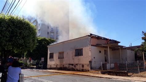 Homem é Preso Suspeito De Atear Fogo Em Casa Abandonada No Centro De