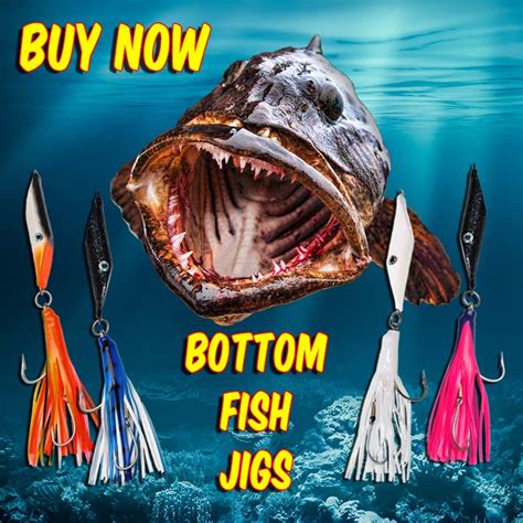 1 Bottom Fish Jigs Catch More Fish With Kodiak Custom Jigs