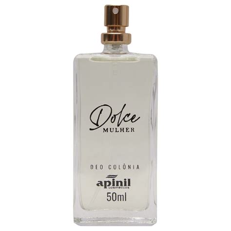 Dolce Mulher Deo Colônia Feminina 50ml Apinil Gall Sex Shop