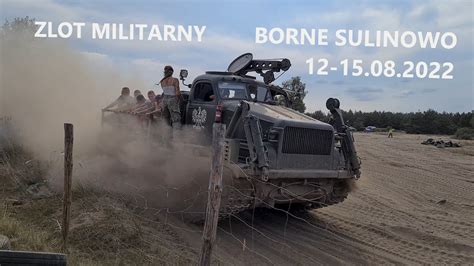 Zlot Militarny Borne Sulinowo 2022 YouTube