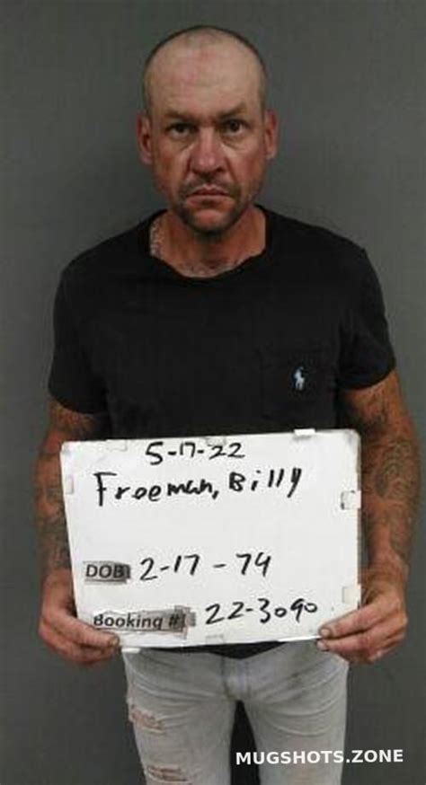 FREEMAN BILLY LEE 10 17 2022 Sebastian County Mugshots Zone