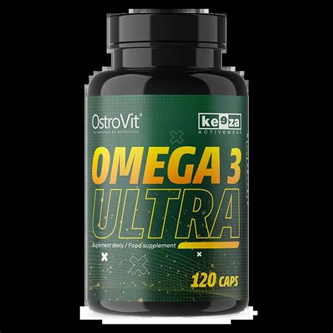 Ostrovit Keeza Omega Ultra Capsules