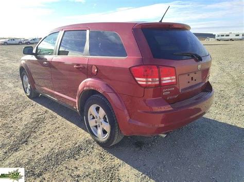 Dodge Journey Awd Sxt Rd Row Suv Michener Allen Auctioneering Ltd