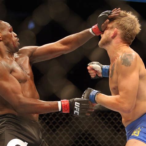 Jon Jones vs. Alexander Gustafsson: 2013 Fight of the Year | News ...