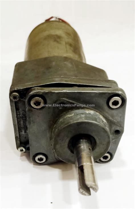 Dunkermotoren Gr V Rpm Dc Gear Motor Dcm Star International