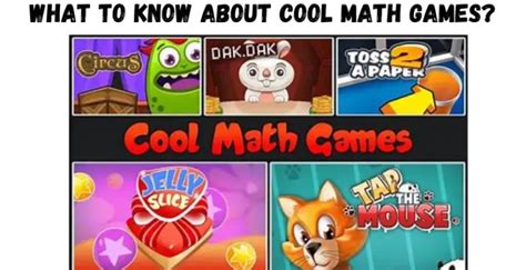 What To Know About Cool Math Games? - StuffRoots