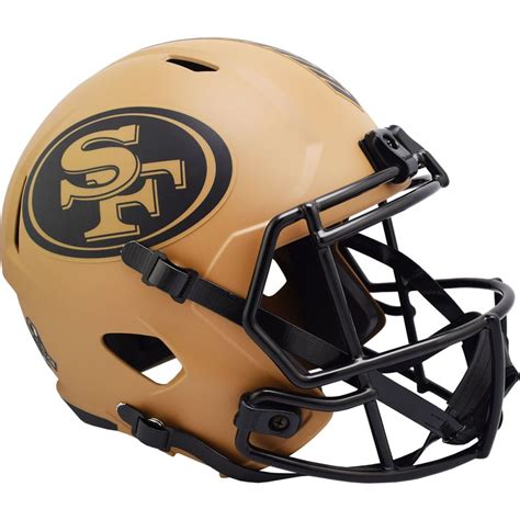 san francisco ers full size replica helmet  salute  service