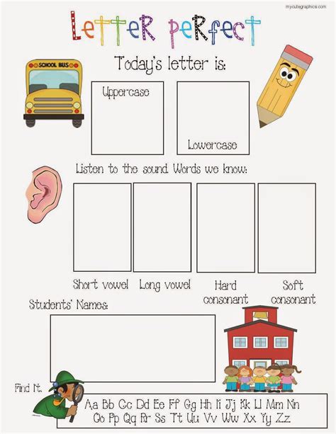 Letter Of The Day Posters Classroom Freebies Letter Of The Day