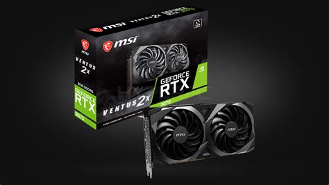 Игровая видеокарта Msi Geforce Rtx 3070 Ventus 2x фото технические характеристики обзор от