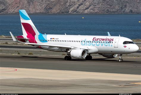 Eurowings Discover Airbus A D Aiuy Photo Airfleets Aviation