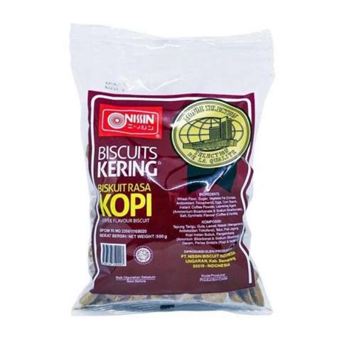 Mekar Mart NISSIN BISKUIT 300GR KERING RASA KOPI 20