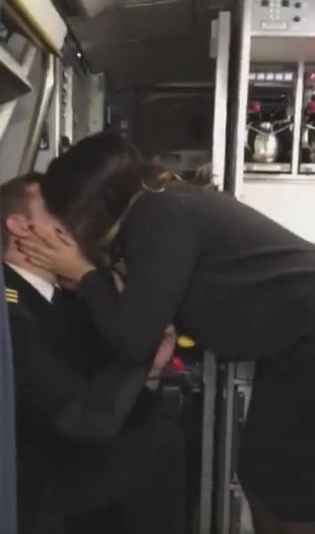 Pilot Proposes To Flight Attendant Girlfriend While Telling Passengers