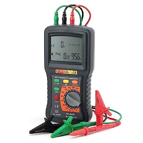 Digital Rcd Elcb Tester At Best Price In Jaipur Messals Overseas