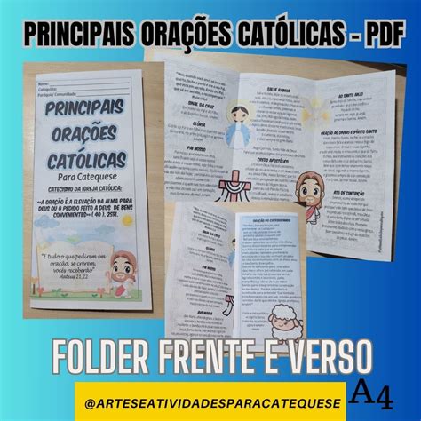 Folder Principais Ora Es Catolicas Arquivo Pdf Elo