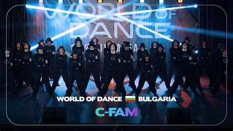 C Fam 1st Place Team Division WideShot World Of Dance Bulgaria