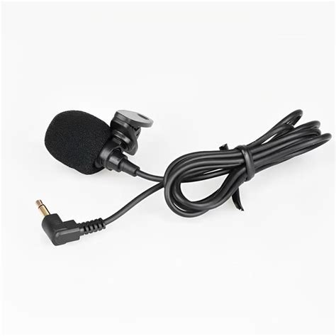 Microphone filaire portable monté sur la tête prise micro pour centre