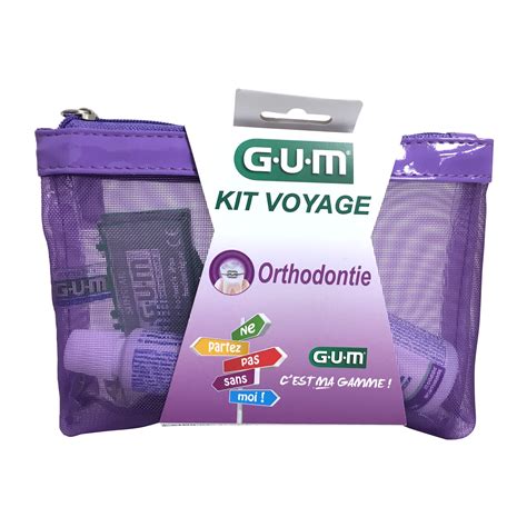 Gum Kit Voyage Orthodontie Parapharmacie En Ligne Prado Mermoz