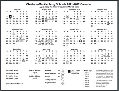 Cms Charlotte Mecklenburg Schools Calendar - Perri Brandise