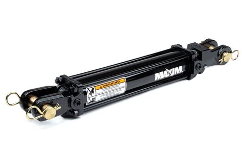 Maxim Tc Tie Rod Hydraulic Cylinder Bore X Stroke Rod