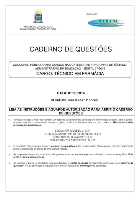 Pdf Caderno De Quest Es Copese Ufpicopese Ufpi Br Subsitefiles