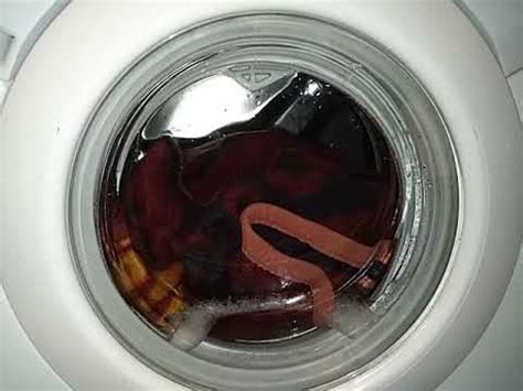 CANDY AQUAMATIC AQUA 1000 T - Waschmaschine - Acryl 40°C - YouTube