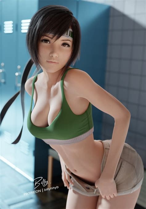 Yuffie Billy R Finalfantasy Rule34