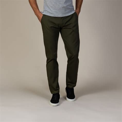 Olive Green Chinos Tailor Store