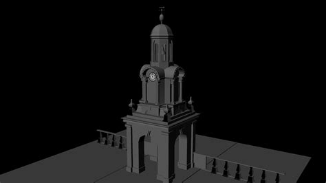 3d Bell Tower By The Fallen Artist On Deviantart