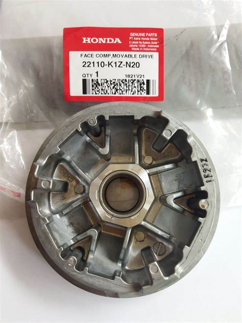 Original Honda Pulley Face Comp Movable Comp For Pcx K Z