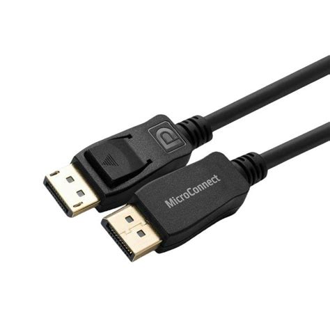 Cablu Microconnect 4k Displayport 12 Negru 5 M Emagro