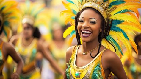 Premium AI Image | Carnival Brazil A colorful and vibrant celebration ...