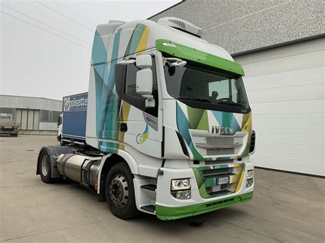 Iveco Iveco Stralis As S Tp Lng Used Cabinato Con Ralla