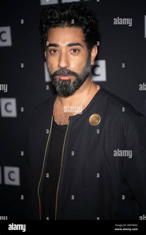 Ray Panthaki Attends The Premiere Screening Of Bbc Drama Series