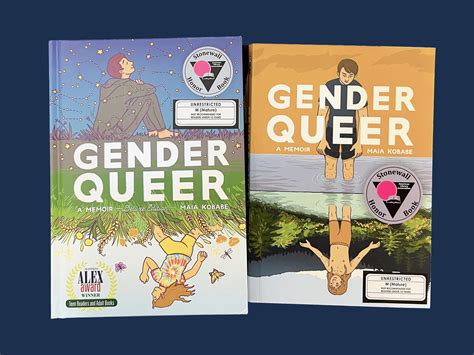 Gender Queer” By Maia Kobabe — Kinokuniya