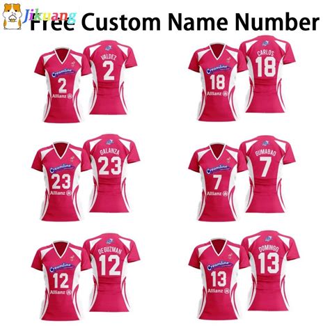 Creamline Cool Smashers 2025 PVL First All Filipino Conference Jersey